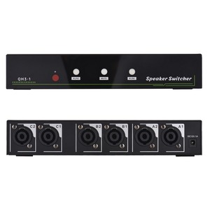 Amplifier Speaker Selector Switch <strong>Switcher</strong> <strong>1</strong> <strong>Input</strong> 2 <strong>Output</strong>/2 <strong>Input</strong> <strong>1</strong> <strong>Output</strong> Power Amplifier Speaker Selector <strong>Switcher</strong>