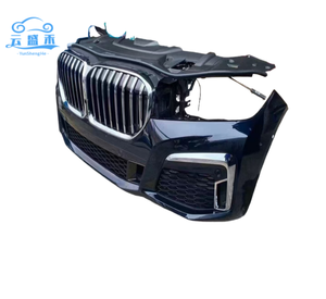 フロントエンドモジュールBMW 7シリーズG12オリジナルフロントバンパーグリルラジエーターサポートアセンブリ - Product Image 3