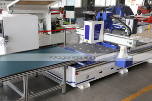 Hot Sale 4x8 <strong>Nesting</strong> <strong>CNC</strong> <strong>Router</strong> <strong>Machine</strong> with <strong>Auto</strong> <strong>Loading</strong> Unload Device for Furniture High Precision Wood Working <strong>Machine</strong> - Product Image 3