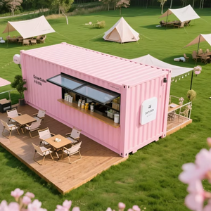 Nhà CONTAINER tùy chỉnh cửa hàng nổi tiếng Internet, cửa hàng cà phê, cửa hàng tiện lợi, văn phòng, nhà di động, tòa nhà tạm thời - Product Image 2
