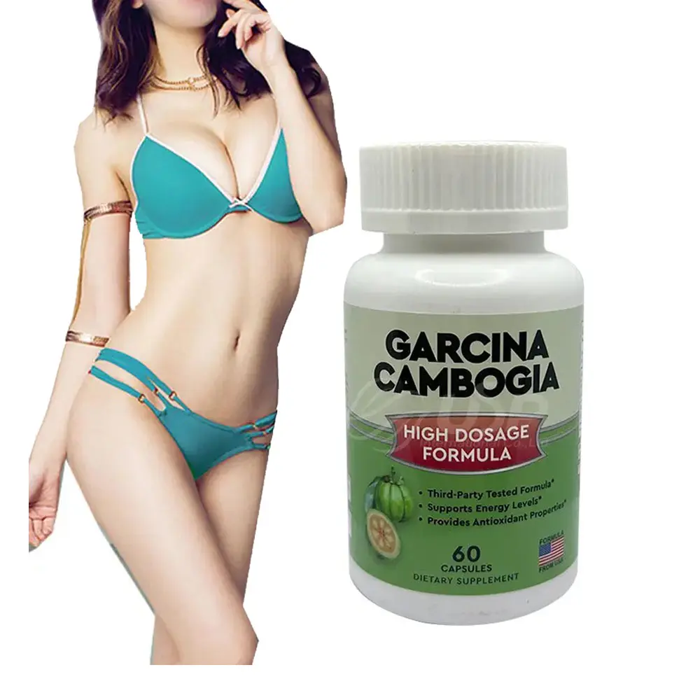 Natürliche Garcinia Cambogia Kapseln zur Gewichts reduktion Abnehmen Kapseln verlieren Gewicht Gummis