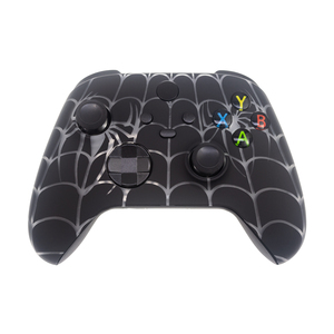 Fast Delivery for <strong>Xbox</strong> Series Hydro Dipping Front Shell Soft Touch Finish Rear Faceplate Whole Set Solid Buttons for <strong>Xbox</strong> Series - Product Image 1