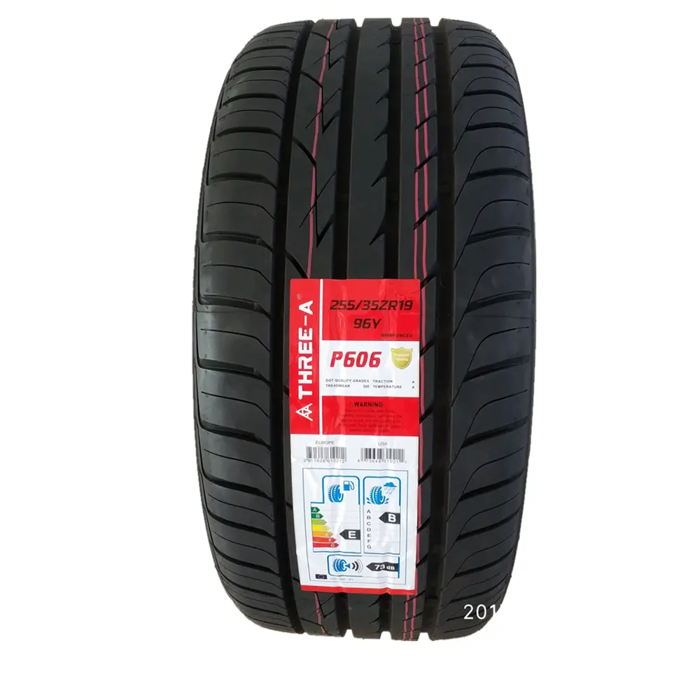 Passenger car tires new P606 P306 tire for cheap wholesale Top 10 Chinese tyre brand THREE-A YATONE AOTELI RAPID