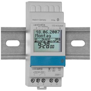 Timer, Tages-und Wochen programm, Astro funktion, Schalt intervall 1 Minute, mit Leistungs reserve, 2-Kanal (9019368869) - Product Image 1