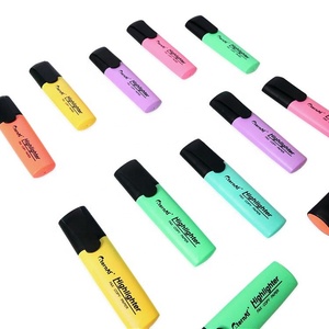 Customized Quality Guaranteed Neon 6 <strong>Color</strong> <strong>Highlighter</strong> Marker Pen Set Pastel <strong>Color</strong> Macaron <strong>Highlighter</strong> - Product Image 4