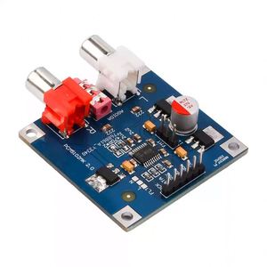 带3.5接口的PCM5102/PCM5102A DAC解码器I2S输入32位耳机输出 - Product Image 1
