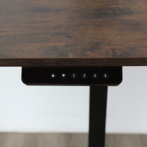 Soporte de pie eléctrico de altura ajustable para ordenador, mesa de PC, dos patas, oficina, Metal, oficina, motor único - Product Image 5