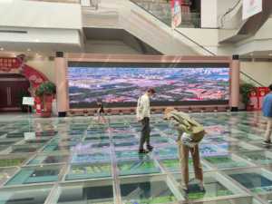 โมดูลแสดงผล LED SMD P4โปรแกรมได้ในร่มสี RGB เต็มรูปแบบ (256x128มม.) - Product Image 3