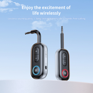 BT-13 2 In 1 Bluetooth 5.3 Audio trasmettitore e ricevitore adattatore per Computer portatile cuffie - Product Image 3