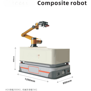 Roboter entwickeln autonome Routen planung 80kg Nutzlast Smart Mobile 4Wd Chassis Roboter Agv Roboter Chassis - Product Image 5