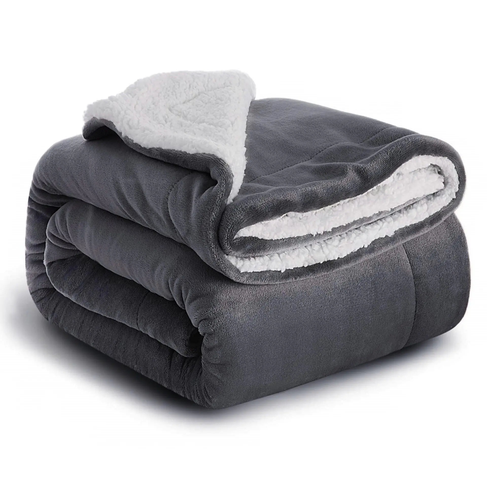 Couverture Sherpa couvertures chaudes pour l'hiver Super doux flanelle polaire laine comme couverture de canapé en peluche velours réversible