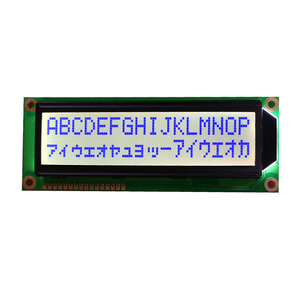 16*2-Zeichen-LCD-Modul Blaue Hintergrunds pannung 3,3 V 5V 1602 COB-LCD-Anzeige modul - Product Image 3
