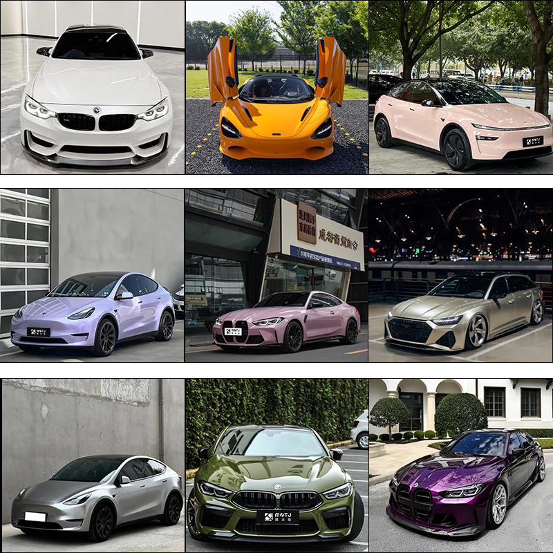 Color PPF--More than 300 colors