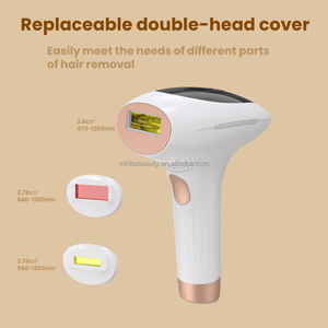Depiladora de Flash 999999 con salida de luz automática para uso doméstico, indolora con removedor de vello frío con hielo, dispositivo de depilación rápida para cara y cuerpo - Product Image 3