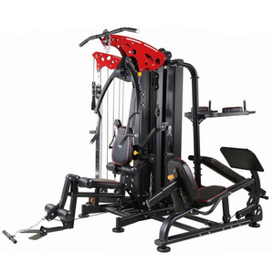 Hot Sale <strong>5</strong> Mutli Function Station Fitness Equipment Multi Functional <strong>Trainer</strong> for Home Use Fitness Equipment - Product Image 1