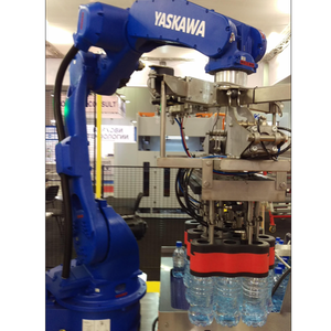 Robot de manipulación Yaskawa GP12 con sistema de visión 3D para automatización de selección de rodamientos aleatorios - Product Image 5