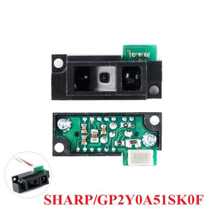 GP2Y0A51SK0F IR-Infrarot-Entfernungs sensor modul SHARP 2-15cm Entfernungs messung Hochpräziser 5V I2C IIC-Ausgang für Arduino