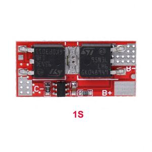 BMS 1S 2S 10A 3S 4S 5S 25A BMS 18650 li-ion Lipo แผงวงจรป้องกันแบตเตอรี่ลิเธียมต้นฉบับและส่วนประกอบ PCB PCM - Product Image 1