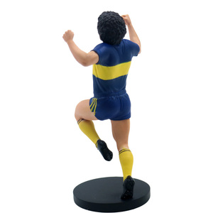 OEM 3Dカスタムサッカー選手アクションフィギュアユニセックスPVC漫画おもちゃサッカー選手モデル - Product Image 4