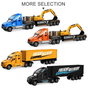 Rc traktör römork taşıma oyuncak 1:14 oyuncak yarı kamyon ve römork çocuk Rc Model oyuncak kamyonlar - Product Image 6