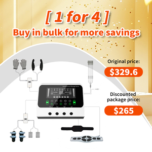 ホームセラピーとヘルスケアのための多機能マッサージ装置上海グレートTENS鎮痛 - Product Image 5