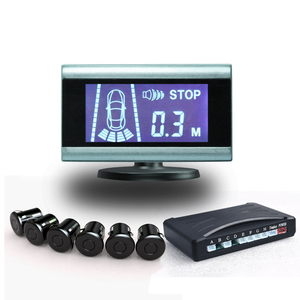 Sensor de estacionamiento inverso de vista nocturna de buena calidad con pantalla LED para detección de estacionamiento - Product Image 3