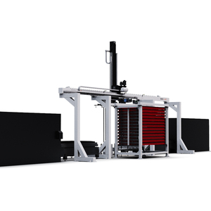 Full-Automatic Intelligent Two-Tow Equipment with Smart Crane for <strong>Loading</strong> <strong>Unloading</strong> Collaborative <strong>Robots</strong> for Storage Warehouse - Product Image 3