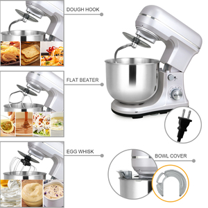 Electrical Factory <strong>Customization</strong> Kitchen Electric Cake <strong>Mixer</strong> Machines Multifunction Stand Food <strong>Mixer</strong> - Product Image 4
