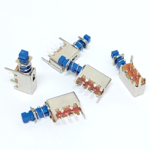 Chiusura di blocco PCB interruttore a pulsante 3 pin spdt interruttore a pulsante - Product Image 1