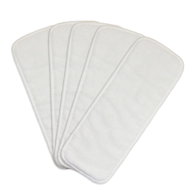 Insert en microfibre à 3 couches