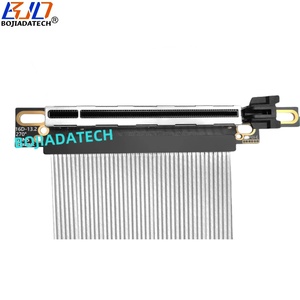 270 độ PCI-E 5.0 16X khe cắm để X16 Gen5 Card đồ họa GPU Riser cáp mở rộng 0.2m 0.3M 0.4m 0.5M 0.6m cho A100 l40s H100 - Product Image 4