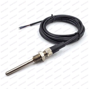 RS485 Sensor 3 cables 4 cables RTD PT100 PT1000 PT500 Sensor de temperatura Protocolo Modbus - Product Image 3