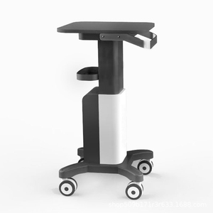 Tepsi ile profesyonel güzellik aracı sepeti alüminyum alaşım hareketli Salon arabası Spa depolama emtia raf - Product Image 1