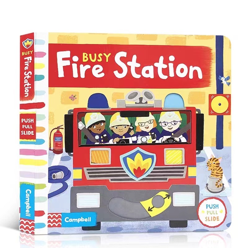 Busy fire station