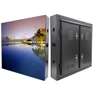 P8 açık sabit Led dijital pano arka servis çift taraflı Led ekran su geçirmez dijital tabela ve ekranlar için - Product Image 1