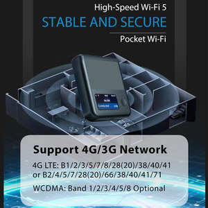 Bộ định tuyến bỏ túi tốc độ cao 4G LTE Wifi Karbor MF301 OEM ODM, pin 5000mAh, Wifi băng tần kép 2.4G/5GHz, chuẩn Cat 6 - Product Image 4