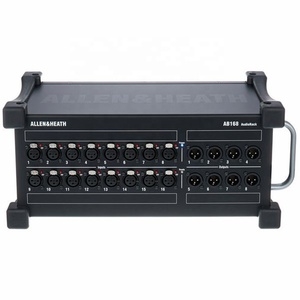 Allen & Heath AB168 Digital Stage Box 16 entradas 8 salidas Audio Rack Unidad remota para sistemas mezcladores digitales Qu / SQ - Product Image 2