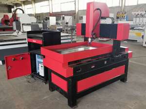 3 ejes 6090 máquina enrutadora CNC madera contrachapada/máquina de corte y fresado de metal 4 ejes con mesa móvil - Product Image 4