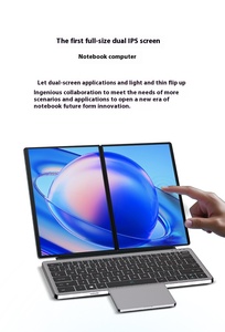 New Dual Screen Laptop <strong>Intel</strong> Core <strong>I3</strong> 1215U 10.95+10.95&quot; Laptops PC Touch Screen Student <strong>Netbook</strong> <strong>Computer</strong> for Business Office - Product Image 3