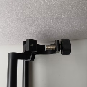 Aluminium Mini <strong>Bipod</strong> Stand for Prism Pole Surveying - Product Image 4