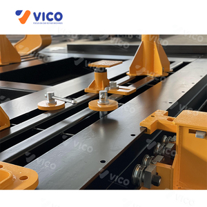 Vico şasi makinesi Pickup için sıcak satış Van kamyon tamir otobüs çarpışma onarım platformu için şasi makinesi makine çerçevesi raf # VF9000 - Product Image 6