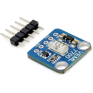 Módulo de Sensor de luz ambiental VEML7700, placa de Sensor de medición de luz Lux de 120K, interfaz I2C IIC de 3,3 V 5V para Raspberry Pi - Product Image 3