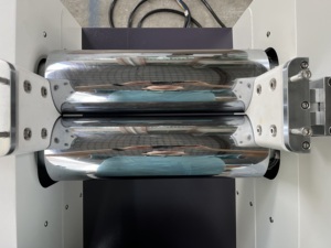 KH-6015B Roll Moinho Aberto Mixer Borracha Máquina De Mistura para Material Composto Operar Constante Borracha Dois