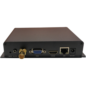 Portable Mini Tv Digital 4k Ip Sdi <strong>Decoder</strong> With iptv RTMP NDI Http RTSP HLS SRT UDP Multicast