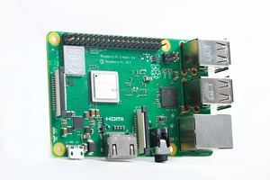 Originale e nuovo Raspberry Pi 3 modello B + RPI 3 B Plus con 1GB 1.4GHz Cortex-A53 supporto WiFi e BT - Product Image 4