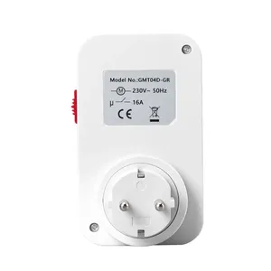 Interruttore Timer elettrico digitale Multi-funzione spina EU UK presa tedesca comandi industriali presa presa a parete interruttore - Product Image 1