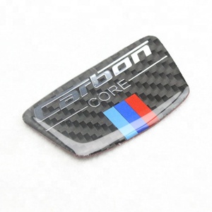 Jdtorsport88 סיבי פחמן אביזרים קישוט מדבקה b טור סמל נגד שריטה decal עבור <span class=keywords><strong>bmw</strong></span> e46 e39 e60 e90f30 f3