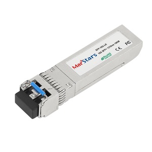 China Factory Direct High Quality Wired LAN Bidi Mikrotik 120km Sfp 10g para comunicación en red