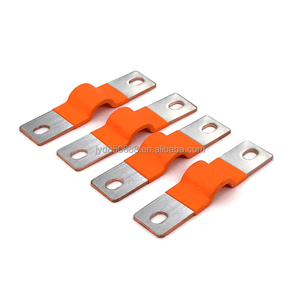 סוללה גמישה-<span class=keywords><strong>busbar</strong></span> נחושת רכה-lifepo4 תא נחושת קצר lifepo4 תא נחושת מצופה ניקל מצופה נחושת