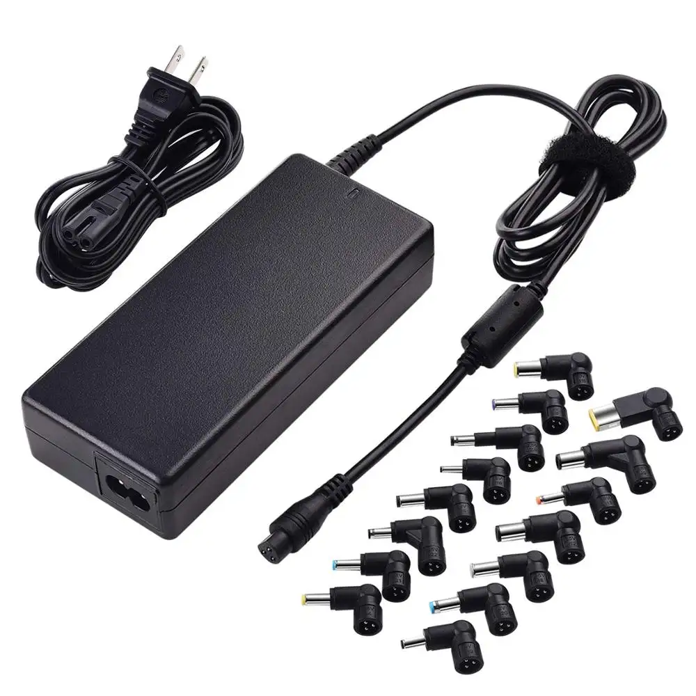 Adaptador de corriente universal para portátil, 90W, 90w